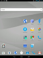 Launcher Theme for Nexus 6 imagem de tela 2