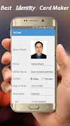 Fake ID Card Maker – ID Card Generator Cartaz