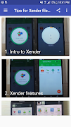 Tips for Xender file share doc-poster