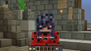 LadyBug Skin for MCPE 스크린샷 1