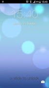Lockscreen ilauncher 7 OS 9 poster