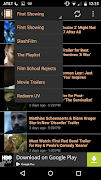 Filmscreen captura de pantalla 3