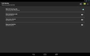 call blocker স্ক্রিনশট 3