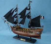 Pirate Ship Model 포스터