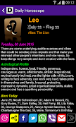 Daily Horoscope syot layar 3