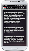 Interview Preparation Tips screenshot 3