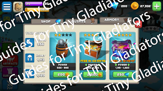 Guide of Tiny Gladiators poster
