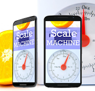 Kitchen Scale simulator fun 포스터