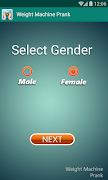 Weight Machine Scanning  Prank captura de pantalla 1