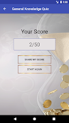 General Knowledge Quiz - Multiple Choice Questions screenshot 5