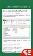 Functions in Excel 截图 1