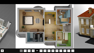 3D Model Home ภาพหน้าจอ 1