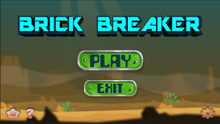 Brick Breaker Ekran Görüntüsü 1