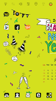 LaRa Calendar-HappyNewYear2016 Screenshot 1