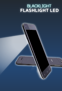 Blacklight Flashlight LED  penulis hantaran