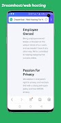 DreamHost screenshot 3