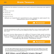 Brain Teasers 截图 2