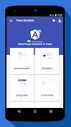 1 Schermata Angular Material Design