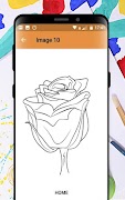 Learn How to Draw Flowers Step by Step Easy 截图 1