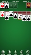 Classic Solitaire Cartaz