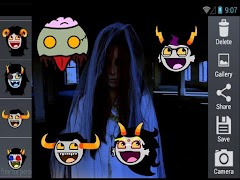 Scary Horror Sticker скриншот 3