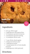 1001 Pie Recipes ภาพหน้าจอ 3