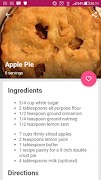 1001 Pie Recipes スクリーンショット 3