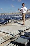 Poster energia solare