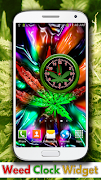 Weed Clock Widget اسکرین شاٹ 5