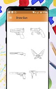 Learn How to Draw Guns Step by Step-poster