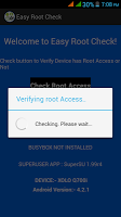 Easy Root Check ảnh chụp màn hình 1