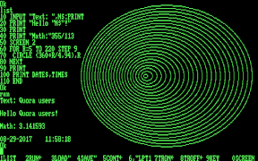 GWBASIC Screenshot 7
