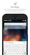 Lock Screen IOS10 style screenshot 2