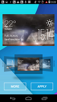 Tornado Temp weather widget screenshot 1