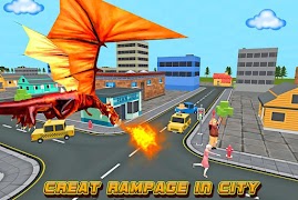 Furious Dragon Simulator screenshot 1