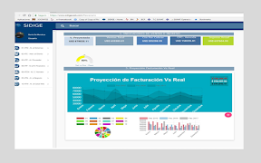 SIDIGE WEB screenshot 2