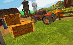 Tractor Parking imagem de tela 1