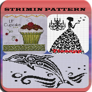 Strimin Pattern পোস্টার