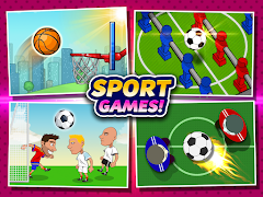 برنامه‌نما Two Player Games عکس از صفحه