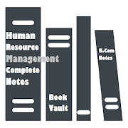 B.Com Human Resource Management Complete Notes Plakat