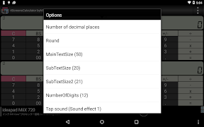 4ScreensCalculator byNSDev captura de pantalla 5