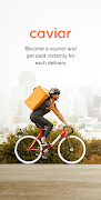 Caviar Courier Plakat