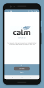 calm study plakat