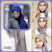 Estilo Hijab Tutorial imagem de tela 1