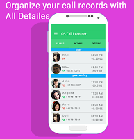 OS Call Recorder screenshot 1