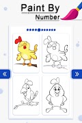 Paint By Number - Free Coloring Art Book ảnh chụp màn hình 1