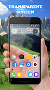 Transparent Screen Prank ภาพหน้าจอ 1