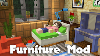 Furnicraft Mod for Minecraft PE screenshot 1