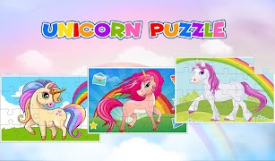 Unicorn Puzzle for Kids screenshot 3