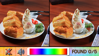 Find Difference ice cream ภาพหน้าจอ 2